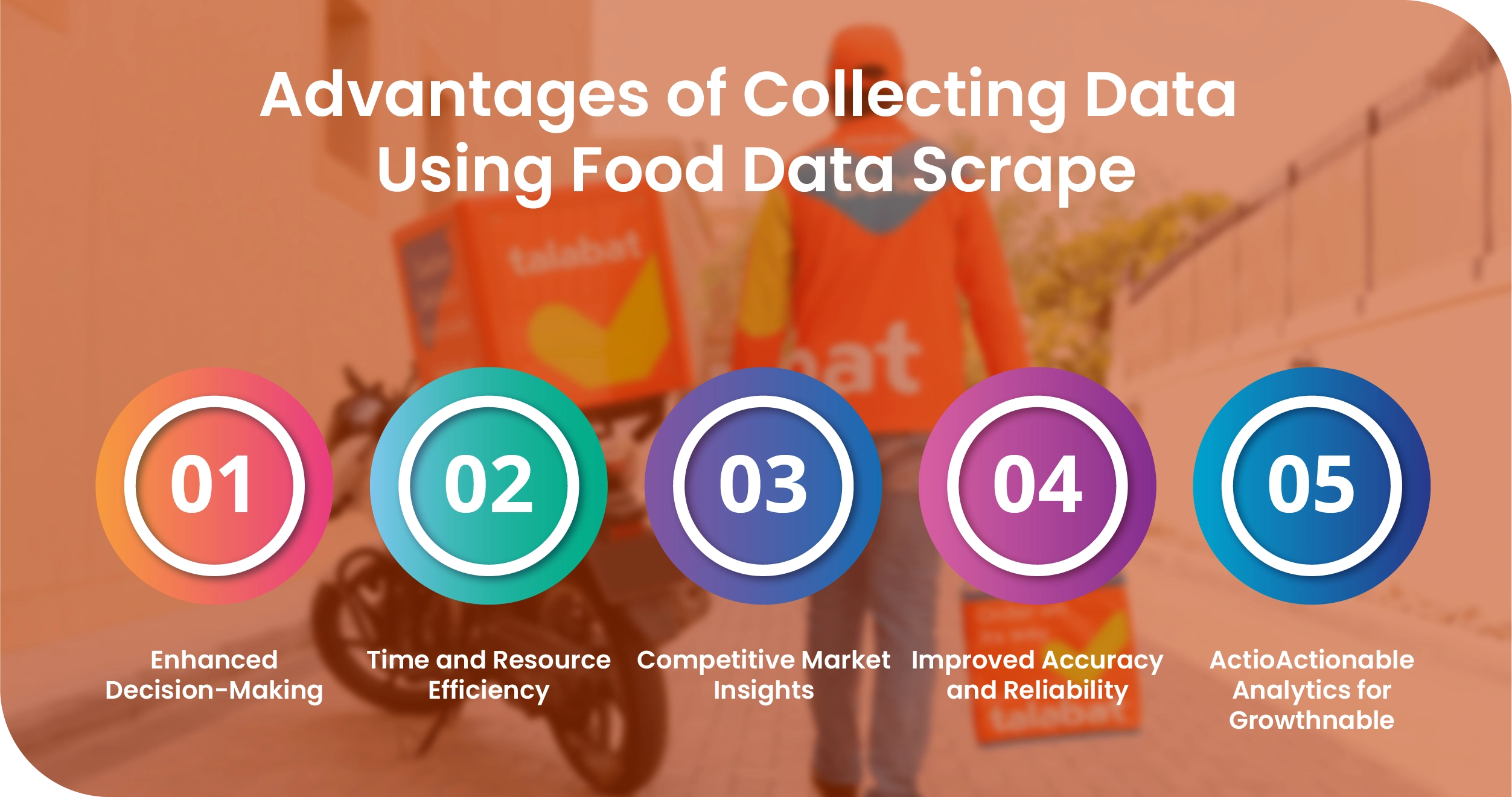 Talabat Egypt Advantages